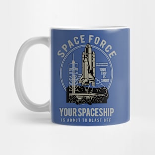 Space Force Mug